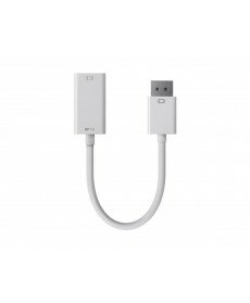 Monoprice DisplayPort 1.2a to 4K HDMI® Active Adapter, White 