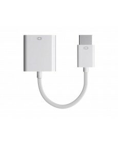 Monoprice - DisplayPort 1.2a to VGA Active Adapter, White