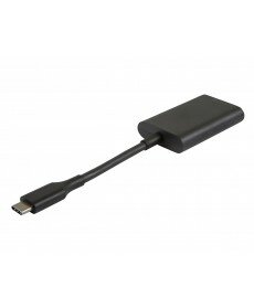 Monoprice - USB-C Male to HDMI® Female Adapter, 4.5-inch Black