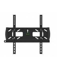 Monoprice - Fixed TV Wall Mount Bracket with Anti-Theft Feature, UL Certified (Max 99 lbs, 32~55 inch) NO LOGO