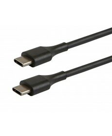 Monoprice USB 2.0 USB-C Male to USB-C Male Charging Cable, 6ft 