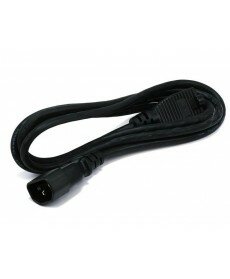 Monoprice - 6ft 18AWG Power Adapter Cord Cable - Black