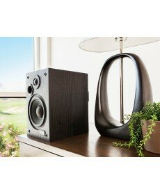 Monoprice 200 Watt Bi-Amped Bluetooth® Bookshelf Speakers with USB 