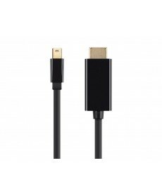 Monoprice - Select Series Mini DisplayPort 1.2 to HDTV Cable, 3ft