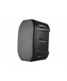 Monoprice - 6.5-inch Weatherproof 2-Way Speaker with Wall Mount Bracket (Black)