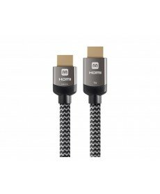 Monoprice - Luxe Series CL3 Active High Speed HDMI® Cable, 60ft