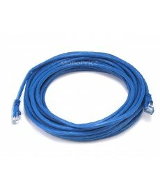 25FT Cat5e 350MHz UTP Ethernet Network Cable - Blue