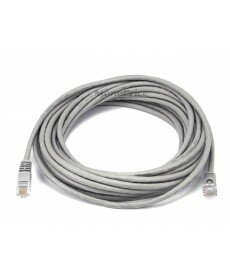 25FT Cat5e 350MHz UTP Ethernet Network Cable - Gray