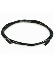 Monoprice 6ft Optical Toslink 5.0mm OD Audio Cable