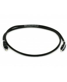 Monoprice 3ft Optical Toslink 5.0mm OD Audio Cable 