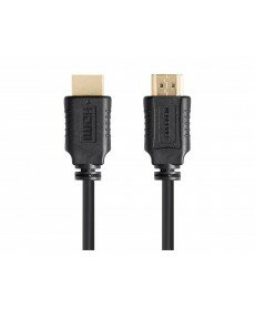 Monoprice - 3ft 30AWG High Speed HDMI® Cable - Black