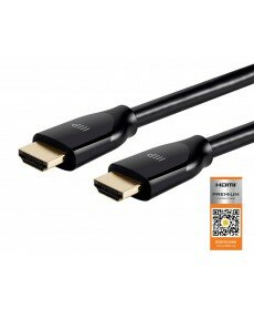Monoprice Certified Premium High Speed HDMI Cable, HDR, 15ft Black