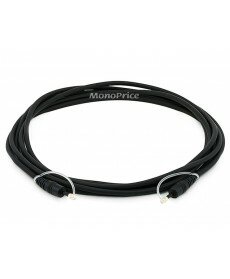 Monoprice 12ft Mini to Mini M/M 5.0mm OD Molded Cable