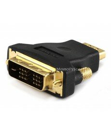 Monoprice DVI-D Single Link Male to HDMI Female adapter