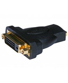 Monoprice - HDMI® Female to DVI-D Single Link Female Adapter