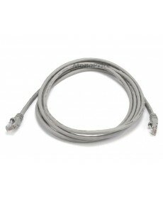 Monoprice 7FT Cat5e 350MHz UTP Ethernet Network Cable - Gray