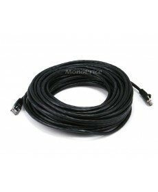 50FT Cat5e 350MHz UTP Ethernet Network Cable - Black