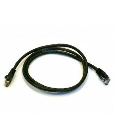 Monoprice 3FT Cat6 550MHz UTP Ethernet Network Cable - Black 