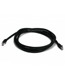 Monoprice 7FT Cat6 550MHz UTP Ethernet Network Cable - Black