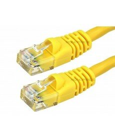 Monoprice - Cat6 24AWG UTP Ethernet Network Patch Cable, 100ft Yellow