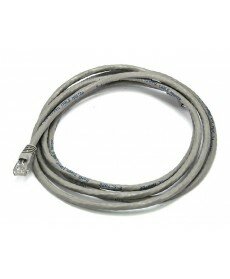 7ft 24AWG Cat6 500MHz Crossover Bare Copper Ethernet Network Cable - Gray
