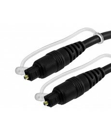 Monoprice 25ft Optical Toslink 5.0mm OD Audio Cable