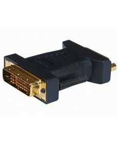 Monoprice - M1-D(P&D) Male to DVI-D Dual Link Female Adapter (Gold Plated)