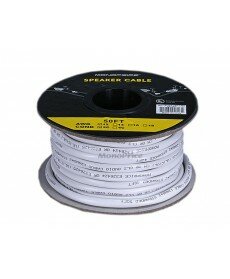 Access™ Series 12AWG CL2 Rated 2-Conductor Speaker Wire, 50ft