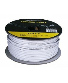 Monoprice Access™ Series 14AWG CL2 Rated 2-Conductor Speaker Wire, 250ft For In-Wall Installation 