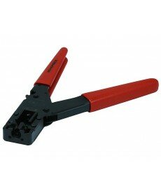 Monoprice F-Type Compression Tool w/Ratchet and Waterproof connector [HT-508]