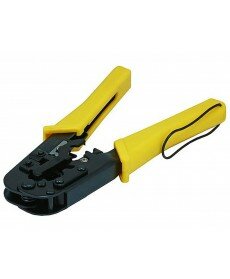 Monoprice - Multi-Modular Plug Crimps, Strips, and Cuts Tool [HT-N5684]