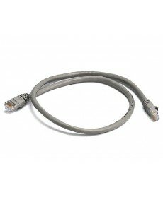 Monoprice - 2FT 24AWG Cat5e 350MHz UTP Bare Copper Ethernet Network Cable - Gray