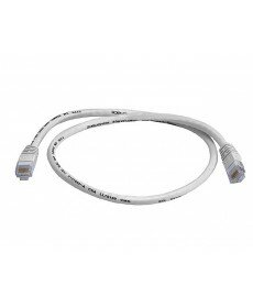 Monoprice - 2FT 24AWG Cat5e 350MHz UTP Bare Copper Ethernet Network Cable - White
