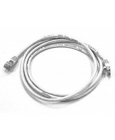 Monoprice Cat5e 24AWG UTP Ethernet Network Patch Cable, 5ft White