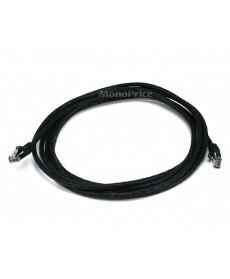 10FT Cat5e 350MHz UTP Ethernet Network Cable - Black