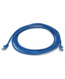 Monoprice Cat5e 24AWG UTP Ethernet Network Patch Cable, 10ft Blue