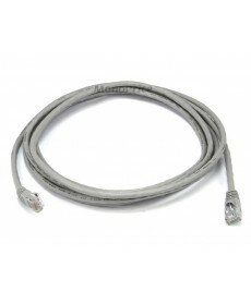 10FT Cat5e 350MHz UTP Ethernet Network Cable - Gray