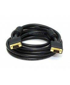 Monoprice 15ft Super VGA M/M CL2 Rated In-Wall Installation Cable Ferrites Gold Plated