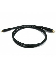 Monoprice High Speed HDMI Cable with HDMI Mini Connector - 4K @ 24Hz, 10.2Gbps, 30AWG, 3ft, Black Type C to Type A