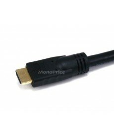 Commercial Silver Series High Speed HDMI® Cable, 10ft Black