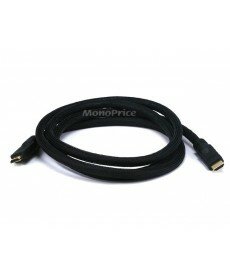 Monoprice Commercial Series High Speed HDMI® Cable, 6ft Black