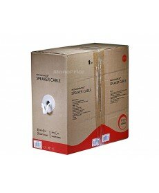 Monoprice Access™ Series 14AWG CL2 Rated 2-Conductor Speaker Wire, 500ft For In-Wall Installation