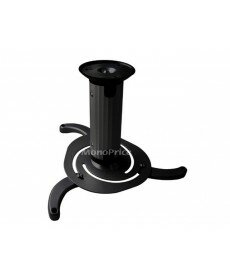 Monoprice Ceiling Bracket for Projector (Max 22Lbs) - BLACK