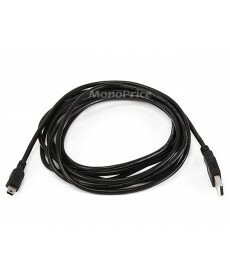 Monoprice 10ft USB A to mini-B 5pin 28/28AWG Cable