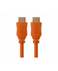 Select Series High Speed HDMI® Cable, 1.5ft Orange