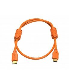 Monoprice - Select Series High Speed HDMI® Cable, 3ft Orange