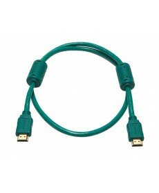 Monoprice - Select Series High Speed HDMI® Cable, 3ft Green