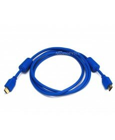 Monoprice Select Series High Speed HDMI® Cable, 6ft Blue