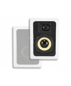 Monoprice Caliber In Wall Speakers 5.25 Inch Fiber 2-Way (pair)
