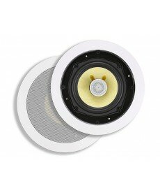 Monoprice Caliber In Ceiling Speakers 5.25 Inch Fiber 2-Way (pair) 50W Nominal, 100W Max